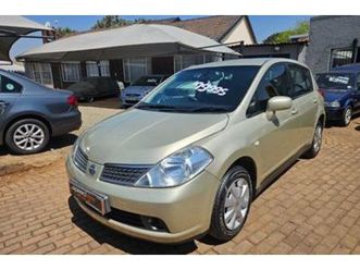 2012 nissan tiida 1.6 visia+ 5-dr