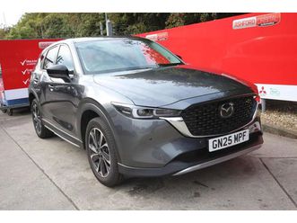 mazda cx-5 2.0 e-skyactiv g mhev newground 5dr auto suv 2025, 8674 miles, £25395 - 32822741 - exchangeandmart.co.uk