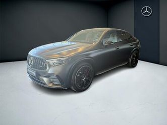 mercedes-benz glc coupé amg 63 s e performance limited editio