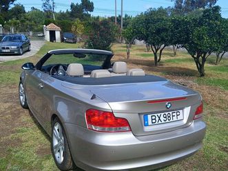 bmw 120 i cabrio agosto/07