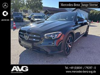 e 400 d 4matic t-modell all-terrain pano/memory