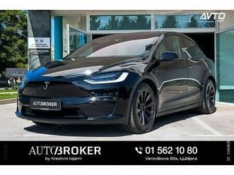tesla model x plaid all-wheel drive yoke avtopilot kljuka