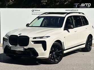 bmw serija x7: xdrive40d | individual | vsa oprema