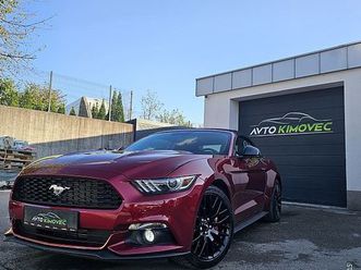 ford mustang 2.3 ecoboost 233 kw odlično stanje