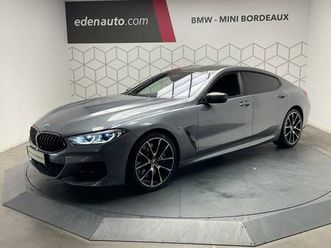 bmw série 8 gran coupé 840d xdrive 340 ch bva8 m sport technic