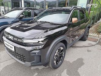 dacia bigster mild hybrid 130 4x4 extreme