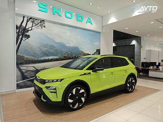 škoda elroq elroq rs