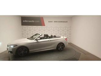 bmw série 2 cabriolet cabriolet 218d 150 ch m sport