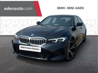 bmw série 3 g20/g21 320d xdrive 190 ch bva8 4p