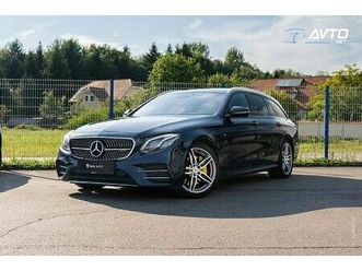 mercedes-benz e-razred amg e 43 4matic hud-memo-burmester-asistcence-360