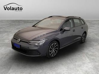 volkswagen golf viii 2020 variant - golf variant 1.0 etsi evo life 110c