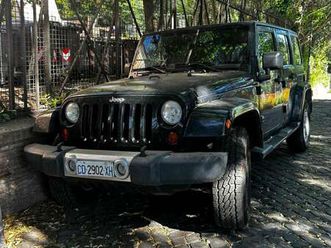 wrangler unlimited 3.6 v6 rubicon auto