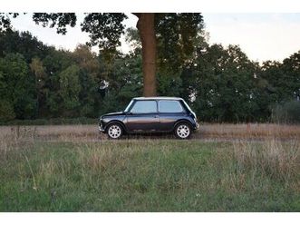 rover mini - 1.3 classic sportspack mpi – anthracite – 79.600km y2000