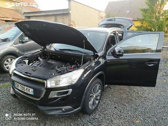 peugeot 4008 1,8hdi 110kw+4x4+exclusive+pan