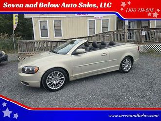 used 2008 volvo c70 t5