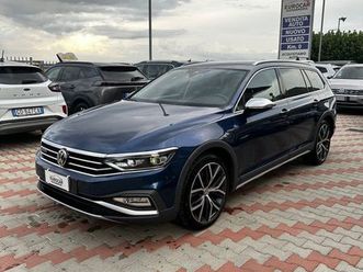 volkswagen passat alltrack 2.0 tdi 190 cv 4motion dsg bmt