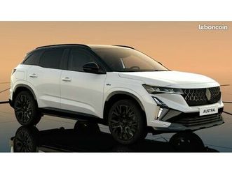 nouveau renault austral esprit alpine e-tech 200 neuf rendu livré marseille aix