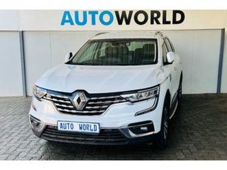 2022 renault koleos 2.5 dynamique auto