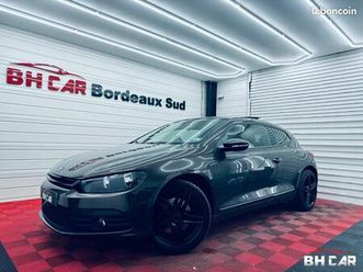 volkswagen scirocco 1.4 tsi 160 carat dsg7 + toit ouvrant