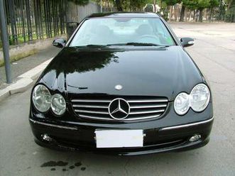 clk coupe 200 k tps avantgarde