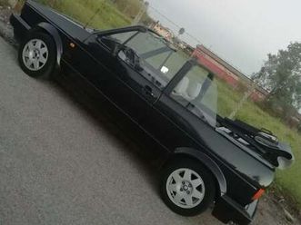 golf cabrio 1.6 sport