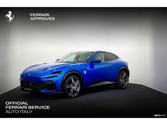 6.5 v12 dct - ferrari approved -takuulla