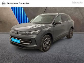 volkswagen tiguan 1.5 ehybrid 272ch elegance dsg6