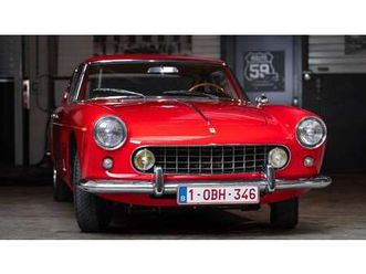 1962 ferrari 250 rouge manuel, 4 vitesses conduite à gauc...