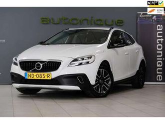volvo v40 cross country 1.5 t3 nordic+ |120.747km org nl auto| led/navi/stoelverw. *compleet onderhouden*