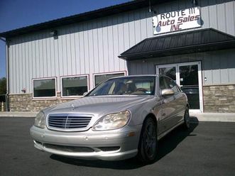 used 2001 mercedes-benz s-class s 55 amg 4dr sedan