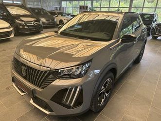 peugeot 2008 allure leder navi kamera