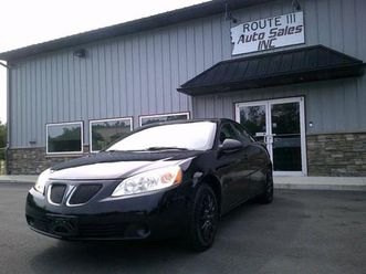 used 2007 pontiac g6 base