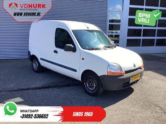 renault kangoo express 1.9 dci export apk 01-2026/ rijdt prima/ radio