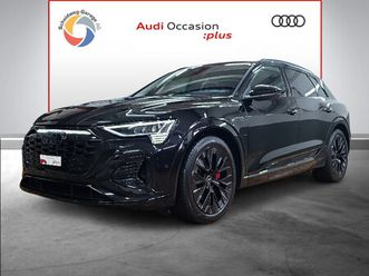q8 55 e-tron black edition quattro
