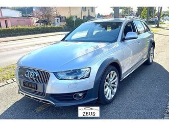 a4 allroad 2.0 tdi quattro s-tronic