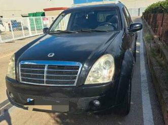 ssangyong - rexton ii