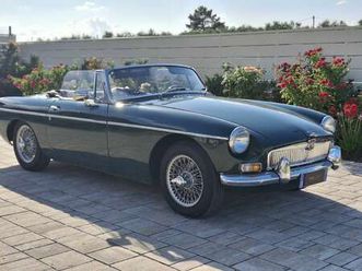 mg b 1.8 spider cabriolet