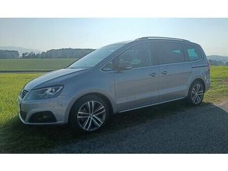 seat alhambra 1.4 tsi fr-line | 7-sitzer | ahk