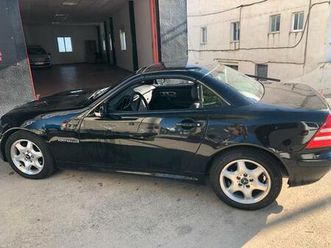 mercedes benz - slk 230 kompressor