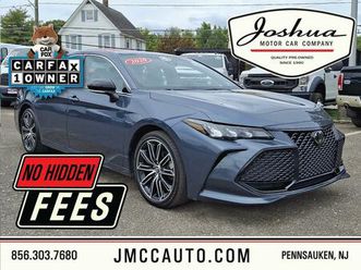 used 2020 toyota avalon xse