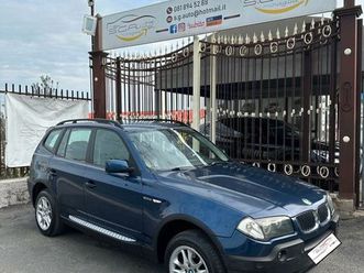 bmw x3 3.0d cat attiva