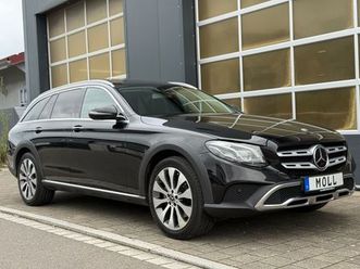 mercedes-benz e 220 d all-terrain ahk glas memory 360 wide dab