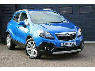 2016 vauxhall mokka 1.4t exclusiv 5dr auto hatchback petrol automatic