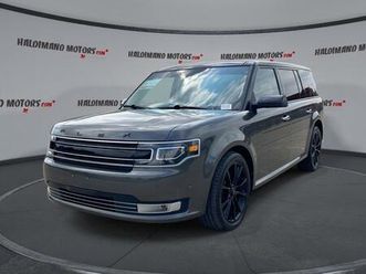FORD FLEX used-2019-ford-flex-limited-ecoboost-awd-leather