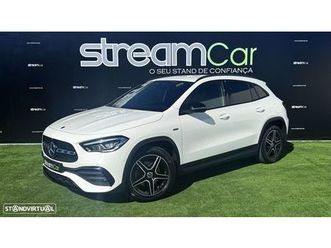 mercedes-benz gla 250 e 8g-dct amg line advanced plus