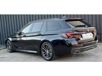 bmw 518 serie 5 g31 touring lci mhev 48v msport auto