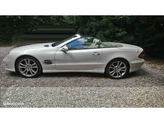mercedes sl 500 5.5 388hp 7g tronic