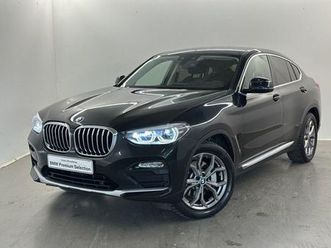 bmw x4 30 d xline xdrive steptronic
