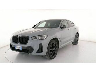 bmw x4 xdrive m40i mhev 48v auto