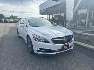 used 2018 buick lacrosse essence